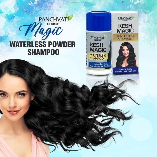 Magic Waterless Powder Shampoo 30gm