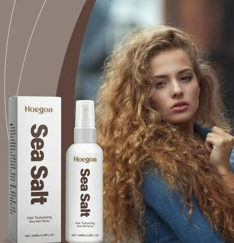 100ML Sea Salt Spray Texturizing Hair Styling Agent