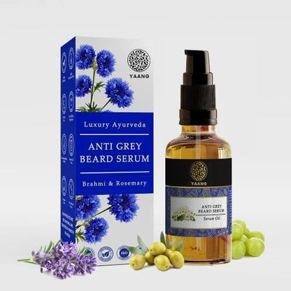 Product Name: Anti Grey Beard SerumOil
Package Contains: It has 1 Pack of Oil
Product Quantity: 25 ml
Form: Liquid
Combo: Pack of 1
Ideal for: Men
Usage/ Benefits: Premature Greying and Restore Natural Beard Color
Weight: 200