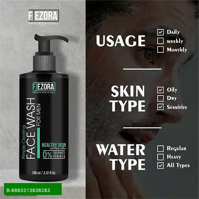 Product Revitalize Your Skin with Our Premium Face WashSuitable for All Skin Types!This luxurious face wash is designed to cleanse, nourish, and rejuvenate your skin. Infused with natural ingredients, it effectively removes impurities and excess oil while