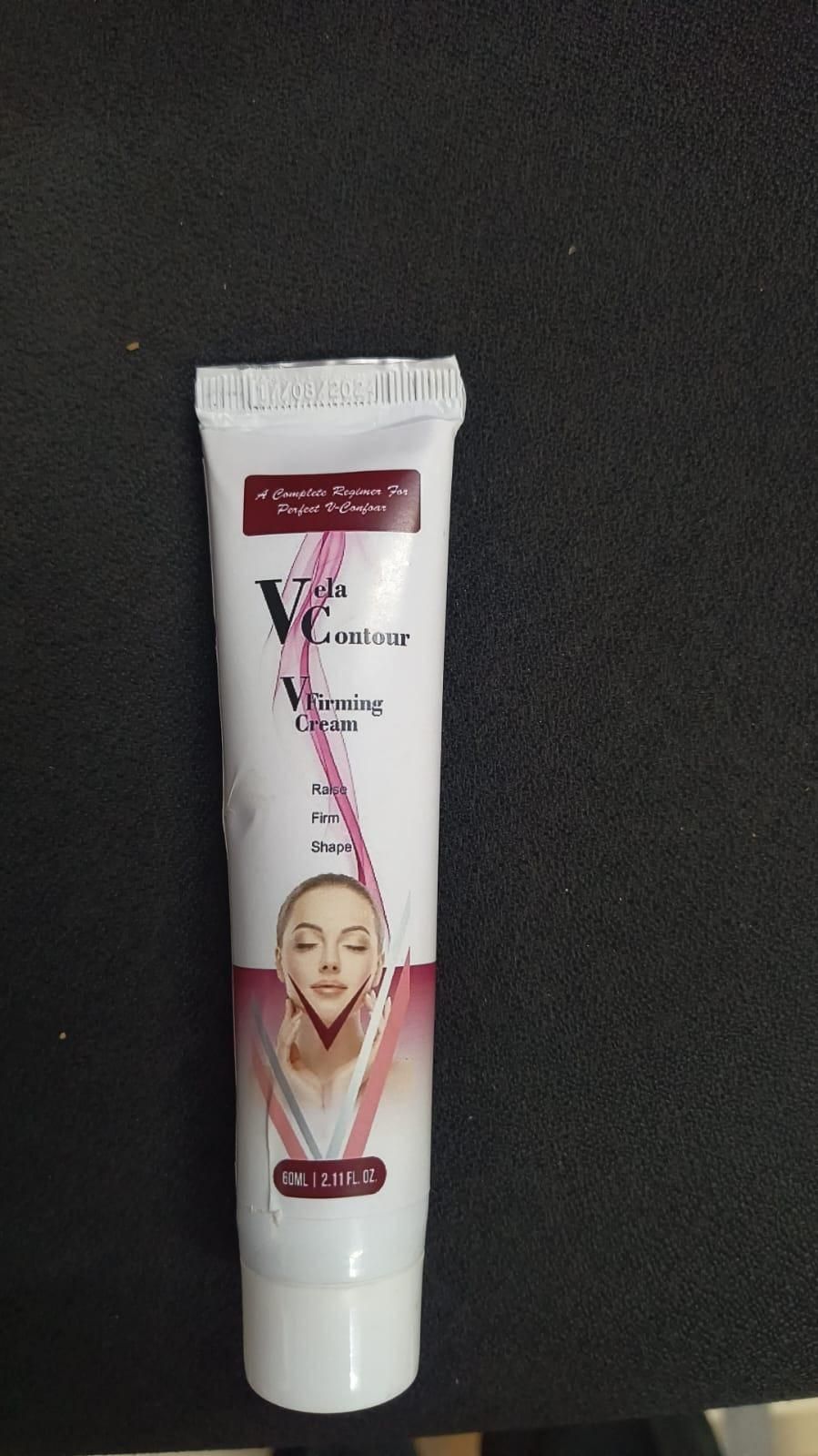 V-Shaped Face Cream Tighten Removal Wrinkles Double Chin Fade Fine Lines Firming Lifting Moisturizing Improve Sagging 20gm