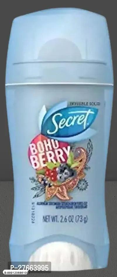 Secret Boho Berry Deodorant lady stick 2.6OZFL For Women  (73 g)