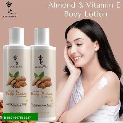 Product LA BANGERRY Herbal Almond Moisturising Body Lotion
Indulge your skin with the luxurious Herbal Almond Moisturising Body Lotion, designed to provide deep nourishment and intense hydration. Each 50 ml pack contains two bottles of this exquisite loti