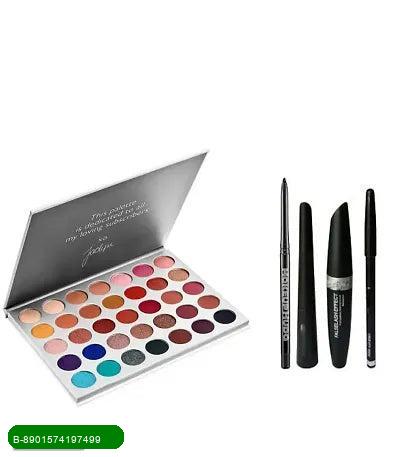 BestoSale.Com-Image 1-Unleash Your Inner Artist! Our Trendy Eyeshadow and Shimmer Waterproof Color Palette is designed for the modern girl who loves to express herself through makeup. This stunning palette features 35 vibrant colors, ranging from bold hues to soft pastels, allowing you to create endless eye-catching looks.Waterproof Formula: Whether you're hitting the beach or dancing the night away, our waterproof formula ensures your makeup stays flawless all day long. Say goodbye to smudging 