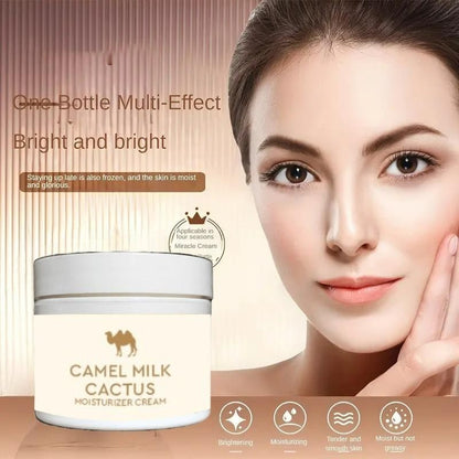 Camel Milk Face Moisturizer (Pack of 2)