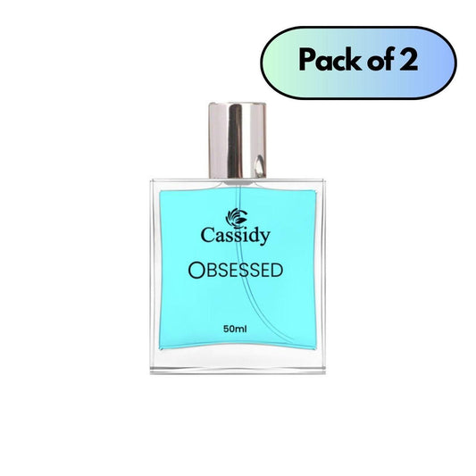 Cassidy Obsessed Perfume 50ml Pack of 2