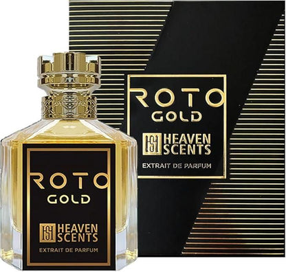 Unisex Roto Gold Perfume Extrait De Perfume Spray