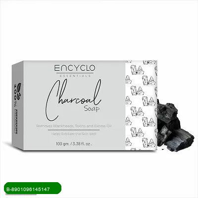 BestoSale.Com-Image 1-Revitalize Your Skin with Encyclo Charcoal Soap
Introducing our Encyclo Detoxify and Rejuvenate Charcoal Soap, a luxurious cleansing experience designed to purify and refresh your skin. Each 100GM bar is infused with activated charcoal, known for its exceptional ability to draw out impurities and toxins.
Key Benefits:

Deep Cleansing: Effectively removes dirt, oil, and impurities.
Detoxifying Properties: Helps to rejuvenate your skin by unclogging pores.
Natural Ingredients