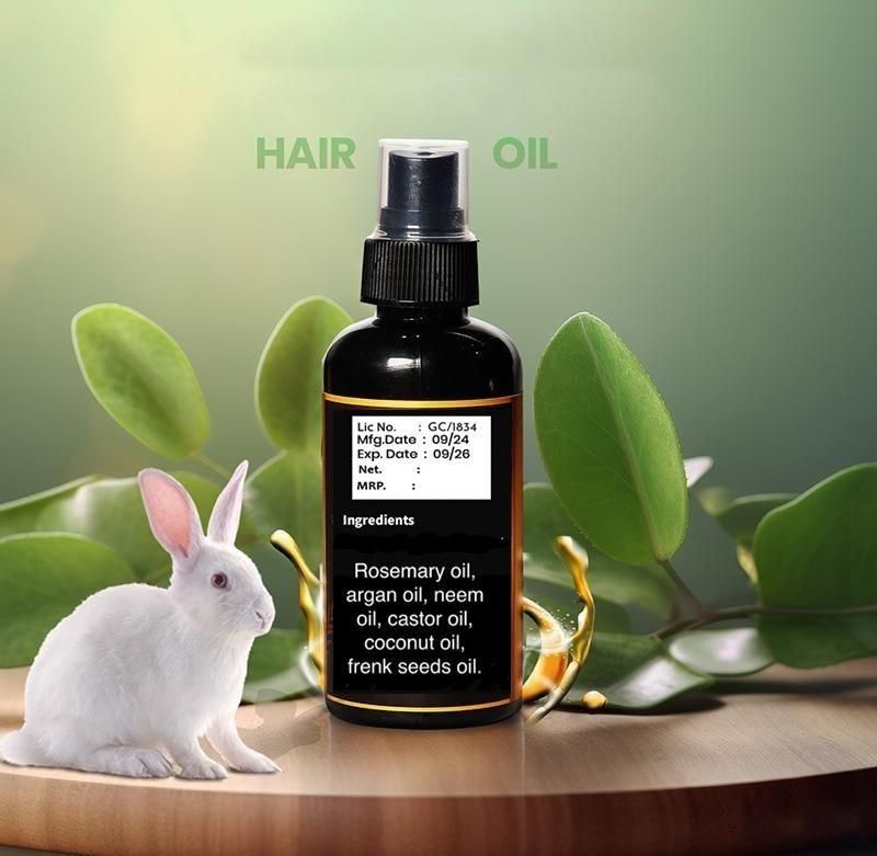 Rabbit Hair Oil (30ml) (Pack of 1)