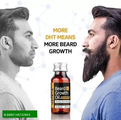 Product Nourish Your Beard with Our Premium Beard Oil!Are you looking to maintain a healthy, shiny, and well-groomed beard? Our Beard Oil is specially formulated to suit all skin types, providing essential moisture and nutrients for both your beard and th