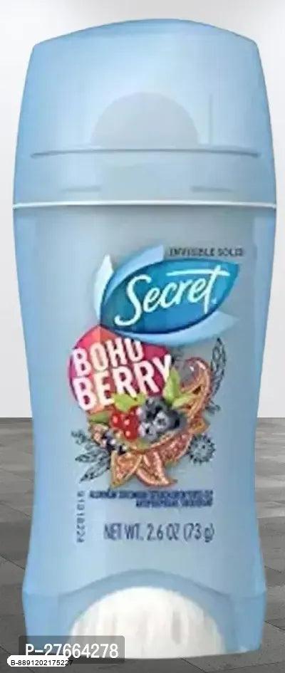 Secret Boho  lady stick 2.6OZFL Deodorant Stick - For Women  (73 g)