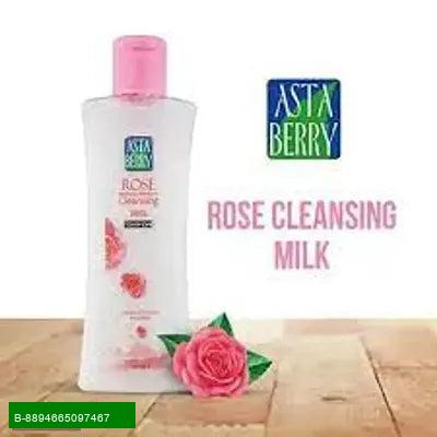 Product Astaberry Rose Cleansing Milk (100ML*2PC)
Experience the gentle touch of nature with our Astaberry Rose Cleansing Milk. This luxurious cleansing milk is designed to remove impurities and makeup while nourishing your skin.


Key Ingredients: Infuse