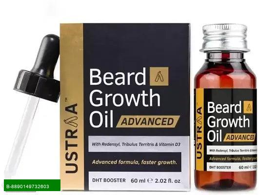 Product Nourish Your Beard with Our Premium Beard Oil!Are you looking to maintain a healthy, shiny, and well-groomed beard? Our Beard Oil is specially formulated to suit all skin types, providing essential moisture and nutrients for both your beard and th