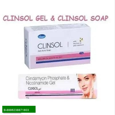 Product Transform Your Skin with Clinsol!
    Experience the power of Vitamin E with our exclusive combo pack featuring the Clinsol Vitamin E Acne Skin Soap and Skin Cream. Specially formulated to combat acne and nourish your skin, this duo is a must-have