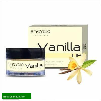 BestoSale.Com-Image 1-Indulge your lips in the nourishing goodness of our Encyclo Vanilla Ghee Lip Balm. Specially crafted with the finest quality ghee and infused with a delightful vanilla flavor, this lip balm is the perfect solution for dry, chapped lips. Its rich texture provides deep hydration while leaving your lips feeling soft and smooth.Experience the luxurious blend of natural ingredients that work together to protect your lips from harsh environmental conditions. The vanilla scent off