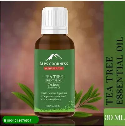 BestoSale.Com-Image 1-Discover the Purity of NatureExperience the rejuvenating power of Alps Goodness Tea Tree Essential Oil. Sourced from the finest tea tree leaves, this essential oil is renowned for its antimicrobial and anti-inflammatory properties. Perfect for skincare, aromatherapy, and holistic wellness, this essential oil is your go-to solution for a variety of skin concerns.Key Benefits:

Natural Antiseptic: Helps in treating minor cuts and blemishes.

Skin Soothing: Reduces redness and