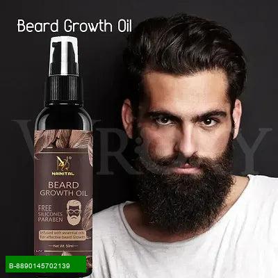 Product Transform Your Beard with Nainital Advanced Beard Growth Oil!
Looking to enhance your beard growth? Nainital Advanced Beard Growth Oil is specially formulated for men who want to achieve a fuller, thicker beard. This powerful blend of natural ingr