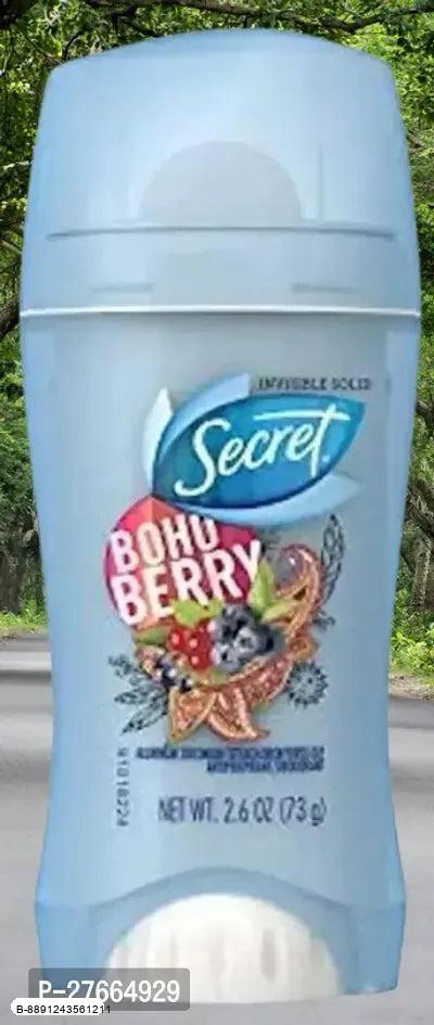 Secret Boho Berry Deodorant lady stick  Deodorant Stick - For Women