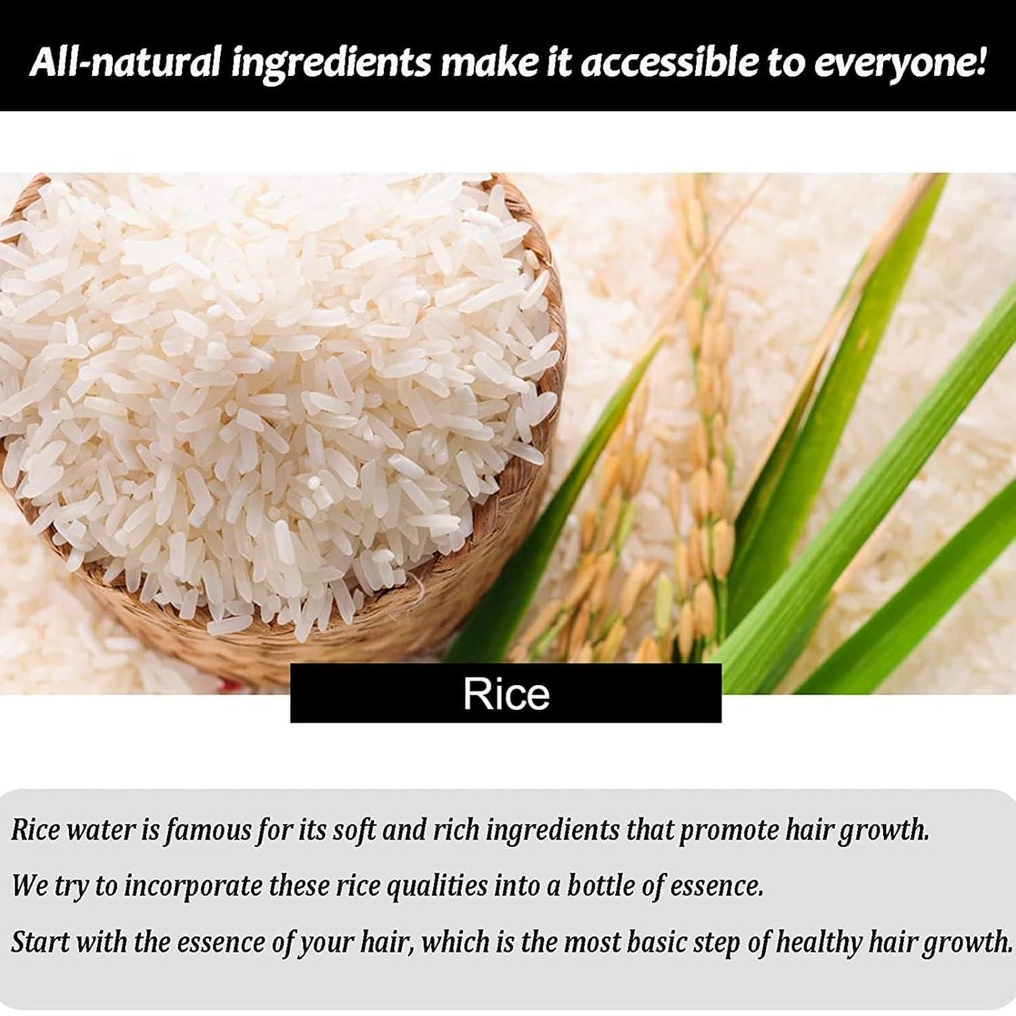 Organic Fermented Rice Water Serum 10 ml