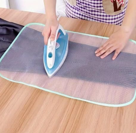 Mesh Ironing Board Cover, High Temperature Resistant Garment Mesh Mat