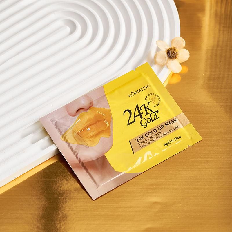 24K Gold Moisturizing Hyaluronic Acid Lip Mask