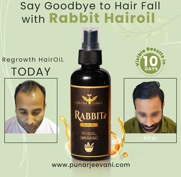 Rabbit Hair Oil (30ml)