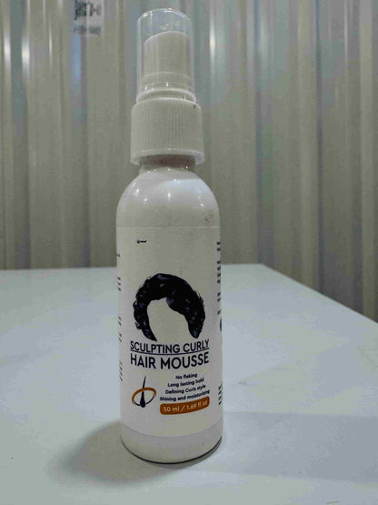 Sculpting Curly Hair Mousse 100 ml Pack of 2