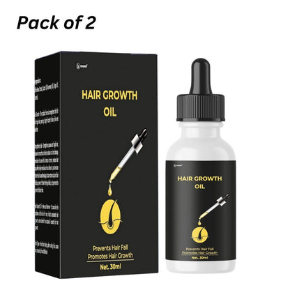 Hair Growth Oil Prevent Hair Fall Promotes Hair Growth 30ML (Pack of 2)