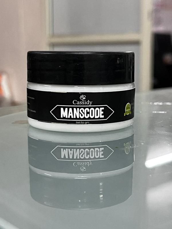 CASSIDY Manscode Face Care cream, 60gm