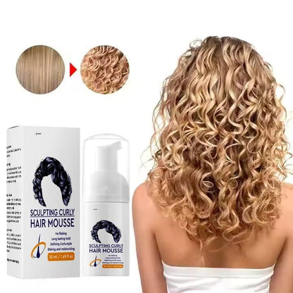 Sculpting Curly Hair Mousse 100 ml Pack of 2