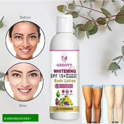 Product Transform Your Skin!
    Whitening Body Lotion is your ultimate solution for achieving radiant and even-toned skin. Infused with the goodness of our exclusive Whitening Cream, this lotion works wonders to enhance your natural glow.
    
        
D