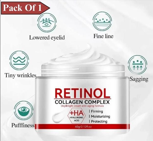 Retinol Collagen Complex Day & Night Cream(Pack Of 1)