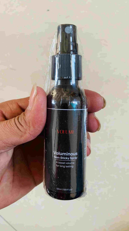 Voluminous Non Sticky Spray 100ml Pack of 2