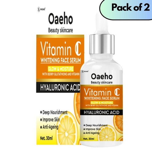 Vitamin C Whitening Face Serum 60 ml Pack of 2