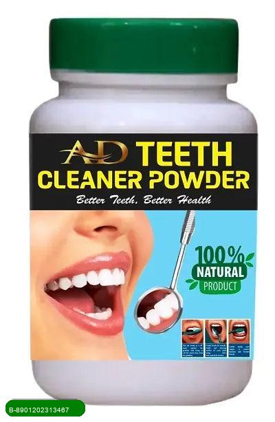 BestoSale.Com-Image 1-Experience the Power of Nature for Your Oral Health!Introducing our Natural Tooth Powder, a revolutionary alternative to traditional toothpaste that harnesses the goodness of nature to keep your teeth healthy and bright. This eco-friendly formula is made from all-natural ingredients, ensuring a safe and effective clean without harmful chemicals.Key Benefits:
🌿 Whitening Properties: Naturally whitens teeth without abrasive agents.
🌱 Freshens Breath: Infused with natural herb