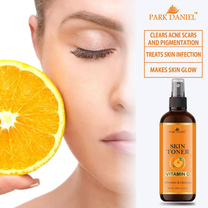 Park Daniel Rose & Vitamin C Skin Toner (Combo Pack)