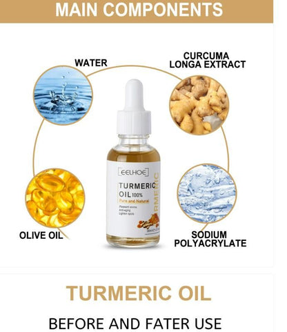 Turmeric Oil Pure and Natural 30 ML