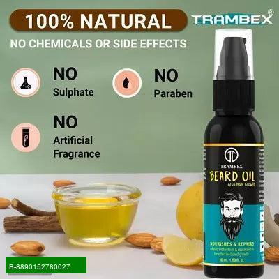 Product Transform Your Beard with Our Premium Beard Oil
    Suitable for All Skin Types!
    Our expertly formulated beard oil is designed to keep your beard looking healthy, hydrated, and well-groomed. Infused with natural oils, it penetrates deeply to n