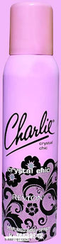 Revlon Charlie Perfume Body Spray, Crystal Chic, 150ml