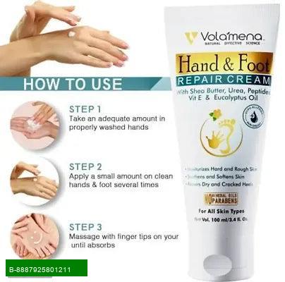 Product Transform Your Skin with Our Hand and Foot Repair Cream!
This Hand and Foot Repair Cream is specifically formulated to provide deep hydration and nourishment for your hands and feet. With its unique blend of natural ingredients, it effectively rep