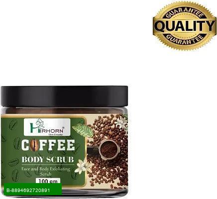 Product Revitalize Your Skin with R K Coffee Scrub!
    Indulge in the luxurious experience of our R K Coffee Scrub, specially formulated to exfoliate and rejuvenate your skin. Made with natural ingredients and infused with the rich aroma of coffee, this 