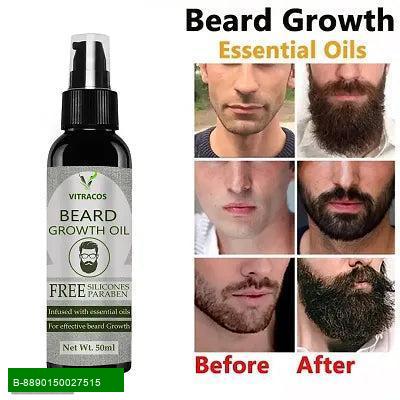 Product Vitracos Beard Growth Oil
Unlock the secret to a fuller, more luscious beard with Vitracos Beard Growth Oil. Formulated with Redensyl and a blend of 8 natural oils, this premium hair oil is designed to stimulate beard growth and nourish your facia