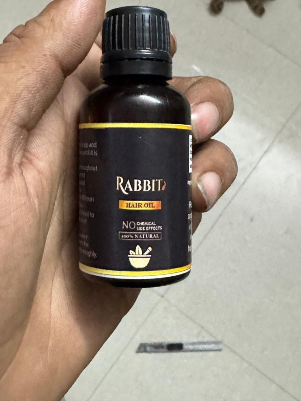 Rabbit Hair Oil (30ml) (Pack of 2)