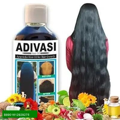 BestoSale.Com-Image 1-Revitalize Your Hair NaturallyIntroducing the Adivasi Control Hair 108 Ayurvedic Herbal Hair Oil, a perfect blend of traditional herbs and natural ingredients designed to promote healthy hair growth and restore vitality. This 200 ml pack is enriched with 108 potent herbs known for their nourishing properties, making it an essential addition to your hair care routine.Say goodbye to hair fall and hello to luscious locks! Our herbal formula not only strengthens your hair from 