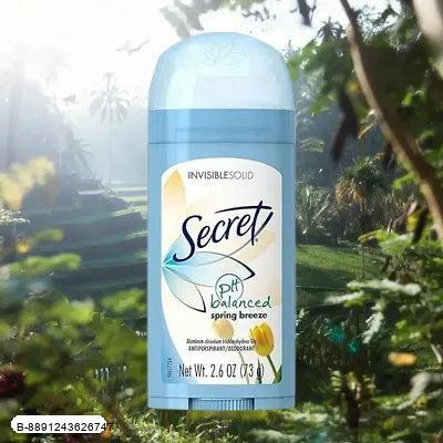 Secret Deodorant Invisible Solid Spring Breeze 2.60 oz