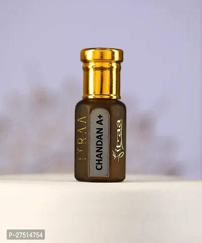 Itraa Very Peacful Chandan  Chandan A+ Attar  | Alcohol Free | Skin Friendly  | Long Lasting |  Ideal Gift Option For Your Loved Once