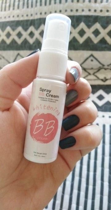 Whitening Spray BB Cream