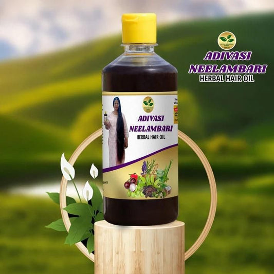 Adivasi Neelambari Herbal Hair Oil-500ml (Pack Of 1)