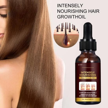 Intensely Nourishing Hair Growth Oil 30ML (Pack of 2)