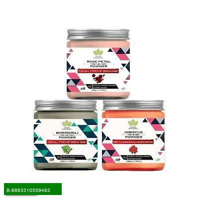 Product Revitalize Your Skin Naturally!
  This Revitalizing Herbal Face Pack is designed to rejuvenate and refresh your skin with a blend of natural ingredients. Our unique formula combines the best of nature to help you achieve a radiant complexion.
  
 